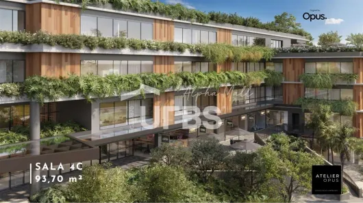 Ponto Comercial à venda, 93m² no Alphaville Flamboyant Residencial Araguaia, Goiânia