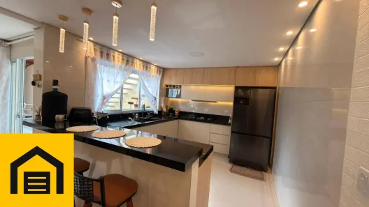 Casa com 3 Quartos à venda, 140m² no Vila Dirce, Mauá