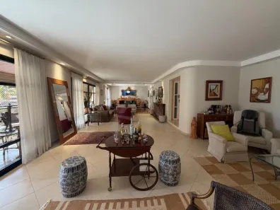 Apartamento com 4 Quartos para venda ou aluguel, 378m² no Cambuí, Campinas