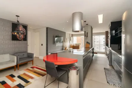 Apartamento com 2 Quartos à venda, 74m² no Jardim Ampliação, São Paulo