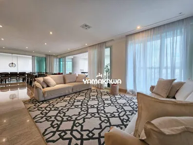 Apartamento com 5 Quartos à venda, 335m² no Vila Regente Feijó, São Paulo
