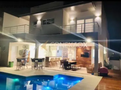 Casa de Condomínio com 4 Quartos à venda, 308m² no Swiss Park, Campinas