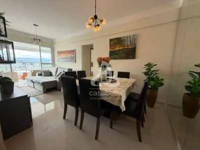 Apartamento com 2 Quartos à venda, 108m² no Gonzaga, Santos