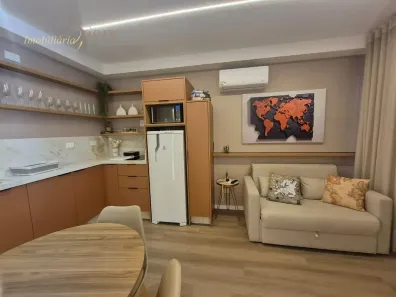 Apartamento com 1 Quarto para alugar, 26m² no Centro, Curitiba