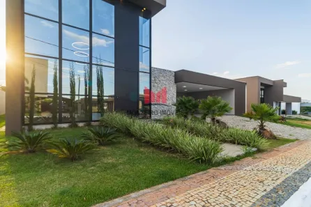 Casa de Condomínio com 4 Quartos à venda, 370m² no Residencial Vitória II, Lagoa Santa