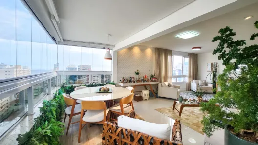Apartamento com 3 Quartos à venda, 220m² no Pompéia, Santos