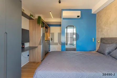Apartamento com 1 Quarto à venda, 27m² no Vila Mariana, São Paulo