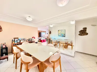 Apartamento com 4 Quartos à venda, 156m² no Grageru, Aracaju