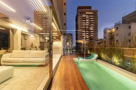 Apartamento com 2 Quartos para venda ou aluguel, 250m² no Itaim Bibi, São Paulo