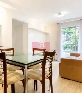 Apartamento com 1 Quarto à venda, 45m² no Itaim Bibi, São Paulo