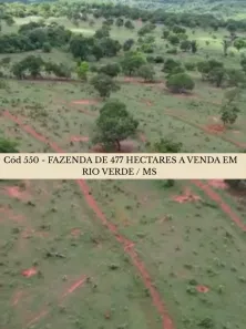 Fazenda/Sítio à venda, 4770000m² no Centro, Rio Verde de Mato Grosso
