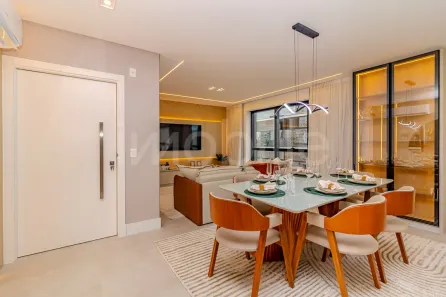 Apartamento com 3 Quartos à venda, 133m² no Meia Praia, Itapema
