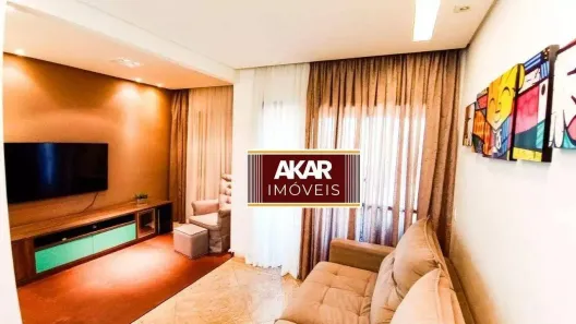 Apartamento com 2 Quartos à venda, 70m² no Vila Euclides, São Bernardo do Campo
