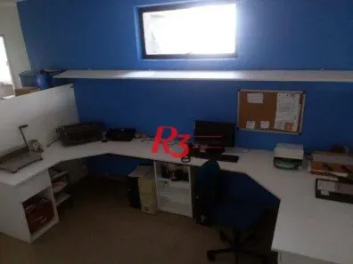 Sala Comercial para alugar, 78m² no Vila Belmiro, Santos