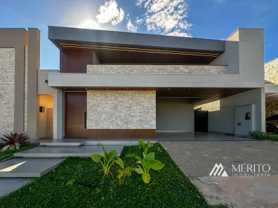 Casa de Condomínio com 3 Quartos à venda, 195m² no Porto Madero, Dourados