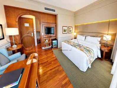 Flat com 1 Quarto à venda, 30m² no Cidade Monções, São Paulo