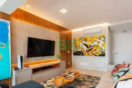Apartamento com 3 Quartos à venda, 133m² no Mirandópolis, São Paulo