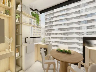 Apartamento com 1 Quarto à venda, 32m² no Pinheiros, São Paulo