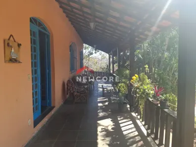 Fazenda/Sítio com 4 Quartos à venda, 180m² no Cachoeira, São José da Lapa