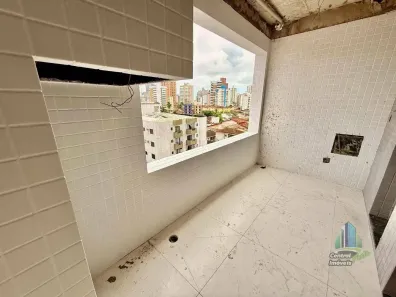 Apartamento com 2 Quartos à venda, 65m² no Guilhermina, Praia Grande