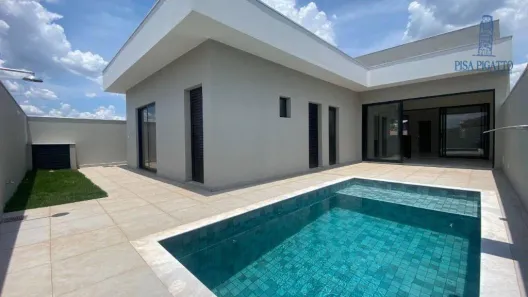 Casa de Condomínio com 3 Quartos à venda, 180m² no Parque Brasil 500, Paulínia