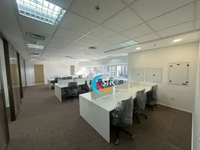Sala Comercial para alugar, 293m² no Cidade Monções, São Paulo