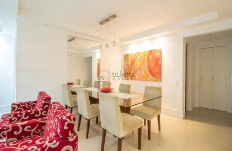 Apartamento com 3 Quartos à venda, 130m² no Itaim Bibi, São Paulo
