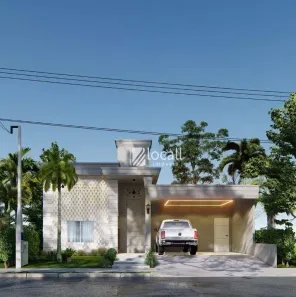 Casa de Condomínio com 3 Quartos à venda, 253m² no Residencial Alta Vista, São José do Rio Preto