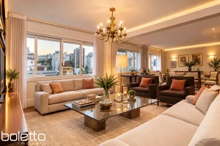 Apartamento com 3 Quartos à venda, 210m² no Rio Branco, Porto Alegre