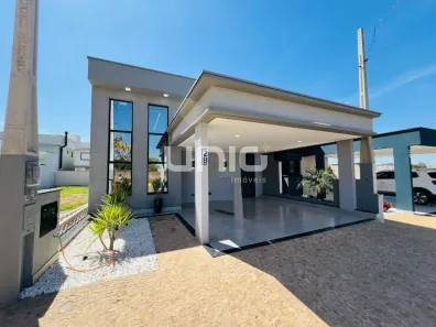 Casa de Condomínio com 3 Quartos à venda, 133m² no Campestre, Piracicaba