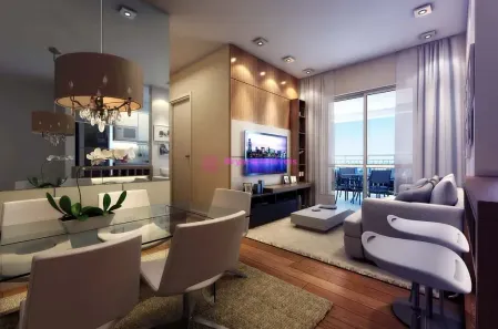 Apartamento com 3 Quartos à venda, 70m² no Quinta da Paineira, São Paulo