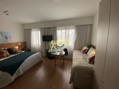 Flat com 1 Quarto à venda, 30m² no Indianópolis, São Paulo