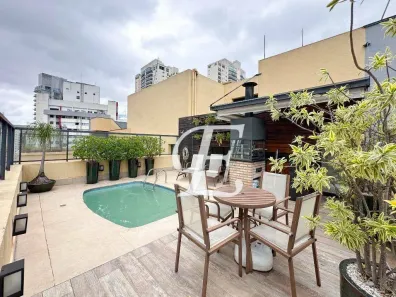Cobertura com 3 Quartos à venda, 209m² no Brooklin Paulista, São Paulo