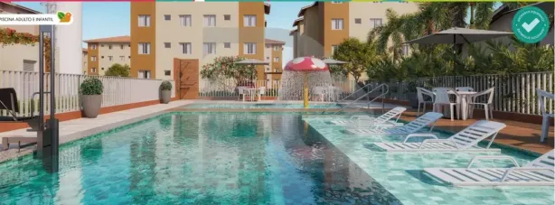 Apartamento com 2 Quartos à venda, 47m² no Piabeta, Nossa Senhora do Socorro