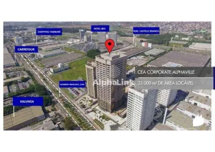 Sala Comercial à venda, 49m² no Alphaville Industrial, Barueri