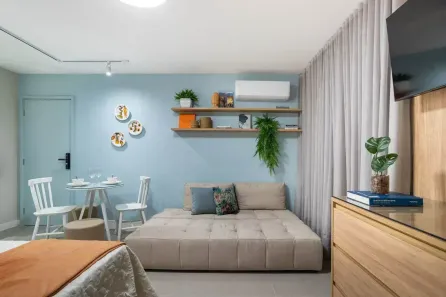 Apartamento com 1 Quarto para alugar, 40m² no Ondina, Salvador
