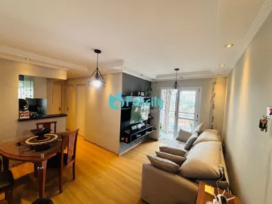Apartamento com 2 Quartos à venda, 52m² no Parque Maria Domitila, São Paulo