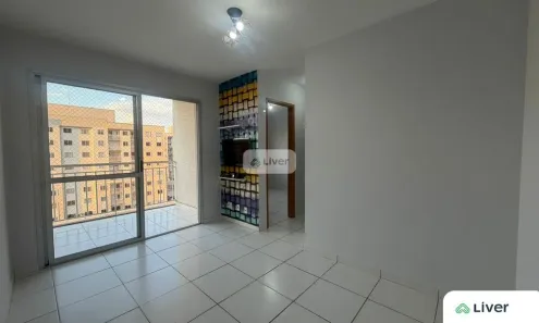 Apartamento com 2 Quartos para alugar, 56m² no Residencial Recanto do Cerrado, Aparecida de Goiânia