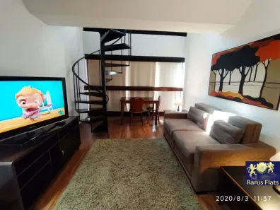 Flat com 1 Quarto para alugar, 48m² no Bela Vista, São Paulo