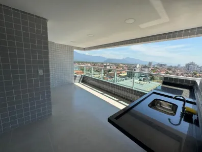 Apartamento com 2 Quartos à venda, 82m² no Caiçara, Praia Grande