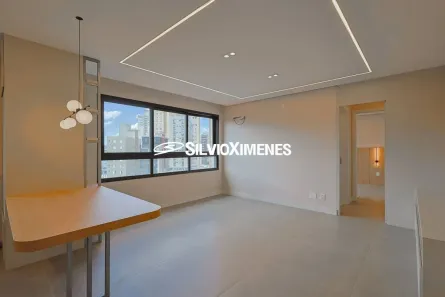 Apartamento com 1 Quarto para alugar, 57m² no Santo Agostinho, Belo Horizonte