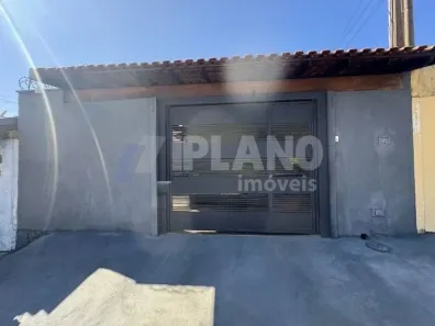 Casa com 2 Quartos para alugar, 70m² no Residencial Parque Douradinho, São Carlos
