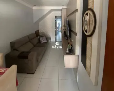 Casa com 2 Quartos à venda, 70m² no Parque São Vicente, São Vicente