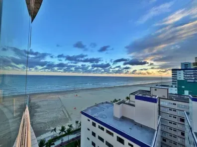Apartamento com 2 Quartos à venda, 93m² no Guilhermina, Praia Grande