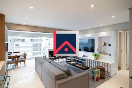 Apartamento com 2 Quartos à venda, 94m² no Cidade Monções, São Paulo