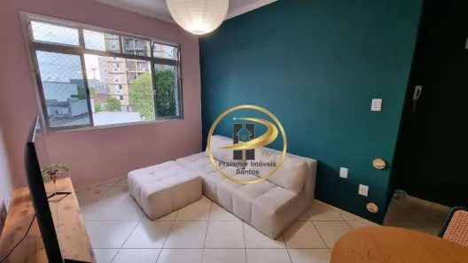 Apartamento com 1 Quarto à venda, 40m² no Embaré, Santos