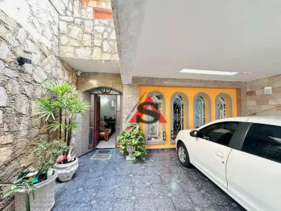 Sobrado com 4 Quartos à venda, 255m² no Jardim Santa Cruz (Sacomã), São Paulo