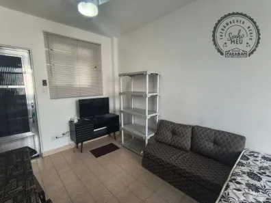 Kitnet com 1 Quarto para alugar, 30m² no Guilhermina, Praia Grande