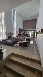 Casa de Condomínio com 4 Quartos para alugar, 414m² no Cidade Tamboré, Santana de Parnaíba