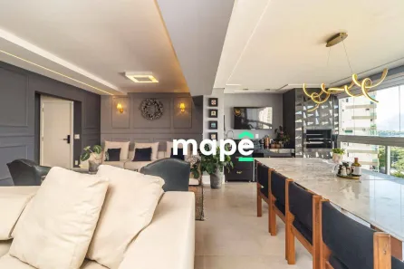 Apartamento com 3 Quartos à venda, 132m² no Ponta da Praia, Santos